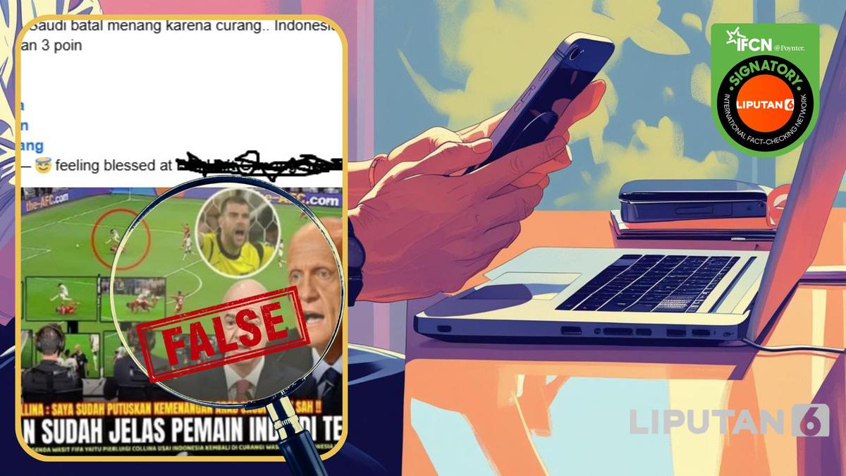 Ragam Hoaks yang Dikaitkan dengan Arab Saudi, dari Sepak Bola hingga Isu Politik