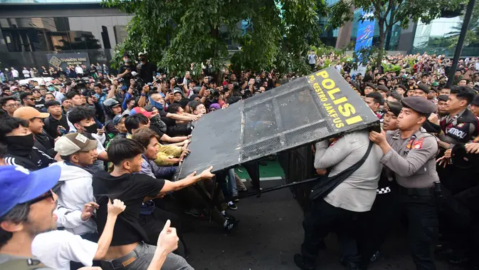 Pemprov DKI Bantah Matikan CCTV Saat Demo Mahasiswa