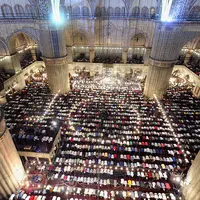 Berbeda dengan Indonesia, sebagian besar muslim di Asia Selatan baru akan mengucapkan niat salat tarawih nanti malam, Senin (6/6). (blog.almoultazimoun.com)