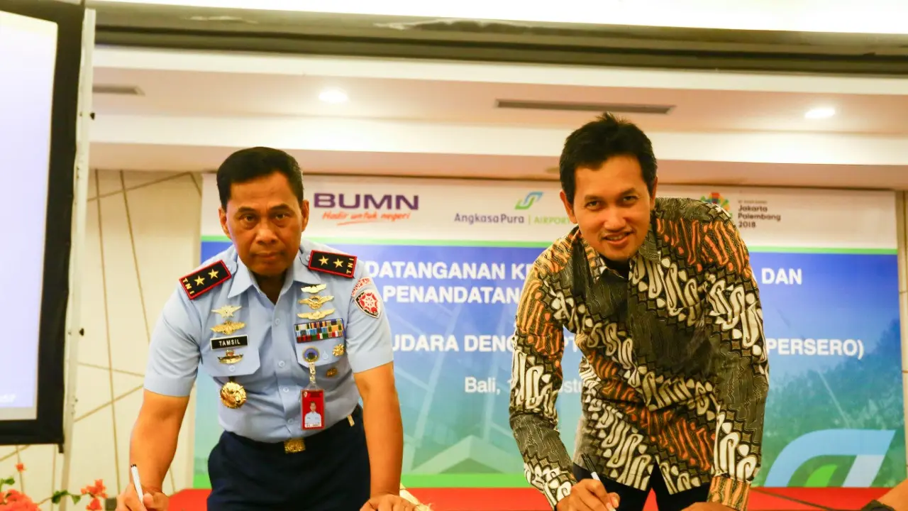 Angkasa Pura I dan TNI AU