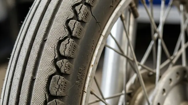 9 Cara Merawat Ban Motor agar Tidak Cepat Gundul, Kunci Aman Berkendara