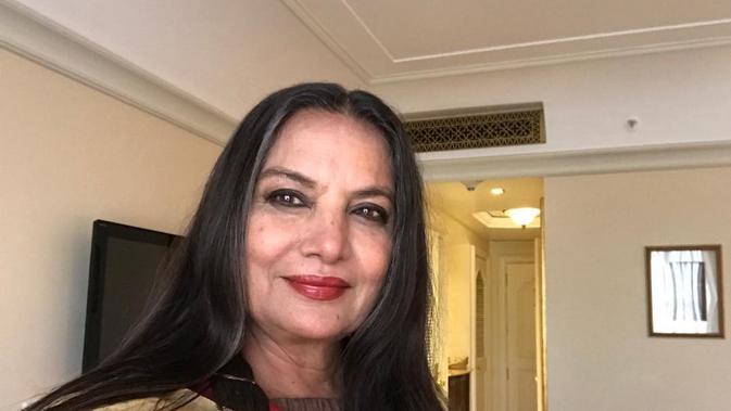 Shabana Azmi (Instagram/ azmishabana18)