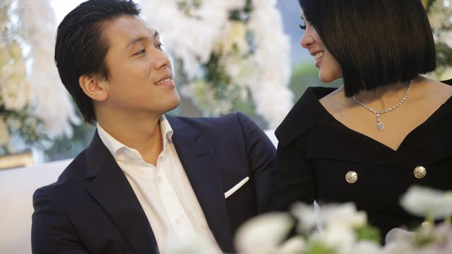 [Fimela] Syahrini dan Reino Barack