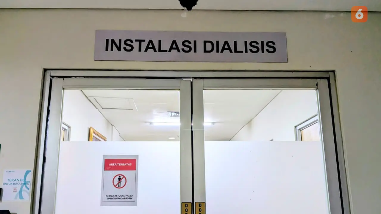 Jumlah Pasien Cuci Darah Capai 2,4 Ribu di Kelompok Umur 20-29 Tahun