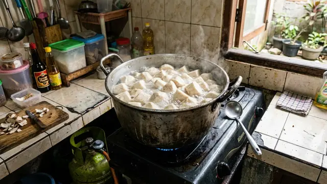 Cara Merebus Kimpul