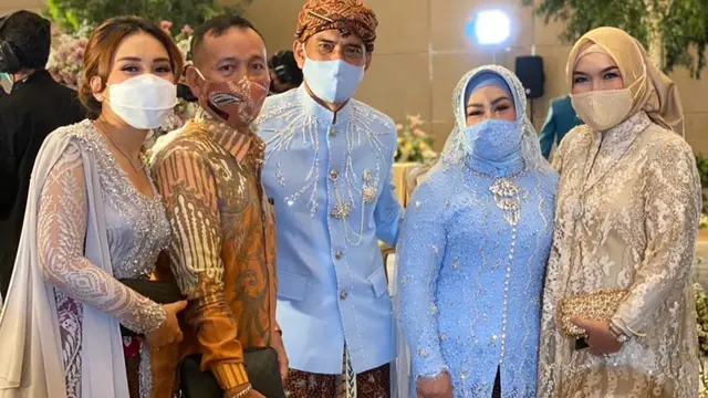 Dihadiri 30 Undangan, Ini 8 Potret Tamu di Akad Nikah Lesty Kejora dan Rizky Billar