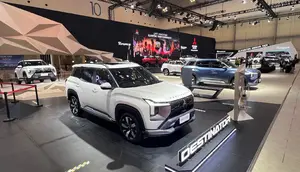 Mitsubishi Umbar DP Ringan dan Bunga 0 Persen di GIIAS 2026