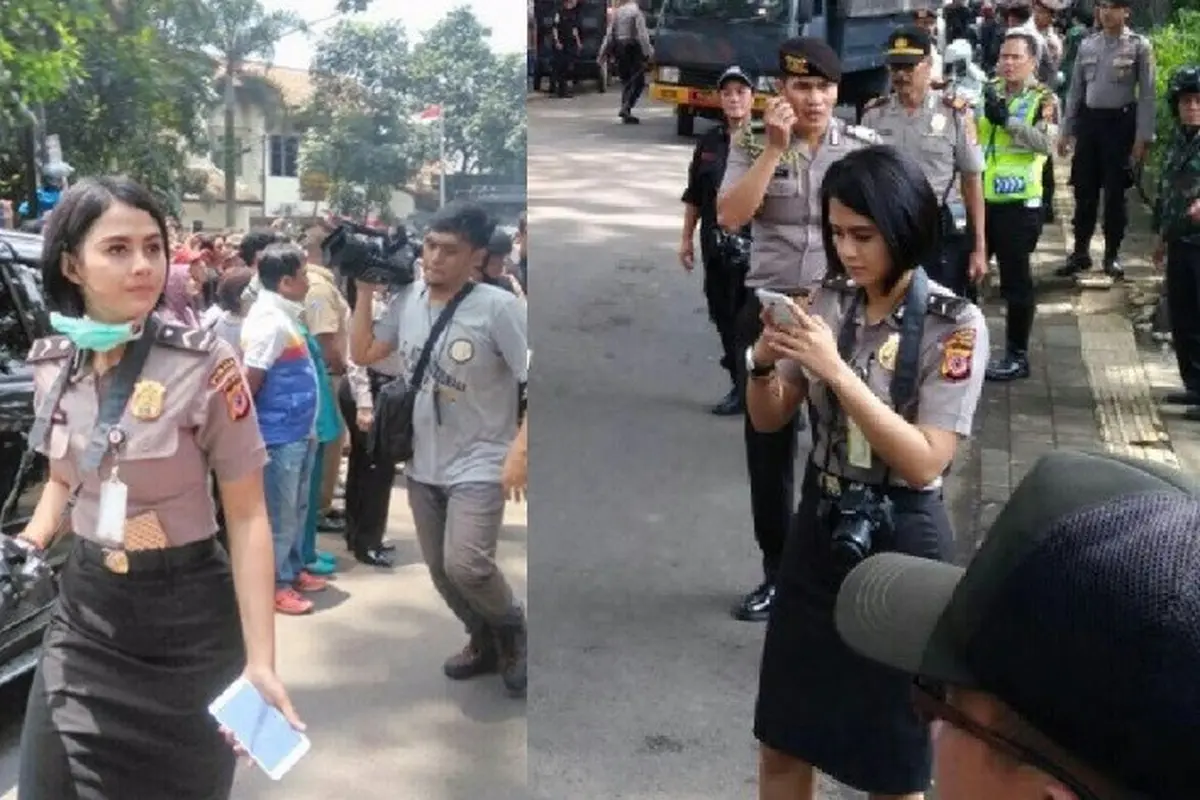 Polwan Cantik