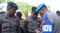 Perangi Judi Online, Puluhan Handphone Anggota Polres Garut Mendadak Diperiksa Provos