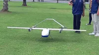 ITS Ciptakan Drone Pengangkut Logistik Antarpulau, Begini Penampakannya