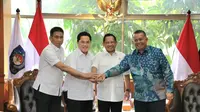 Kemendagri dan Kemenpora Siapkan Sinergi Penguatan Industri Olahraga Nasional