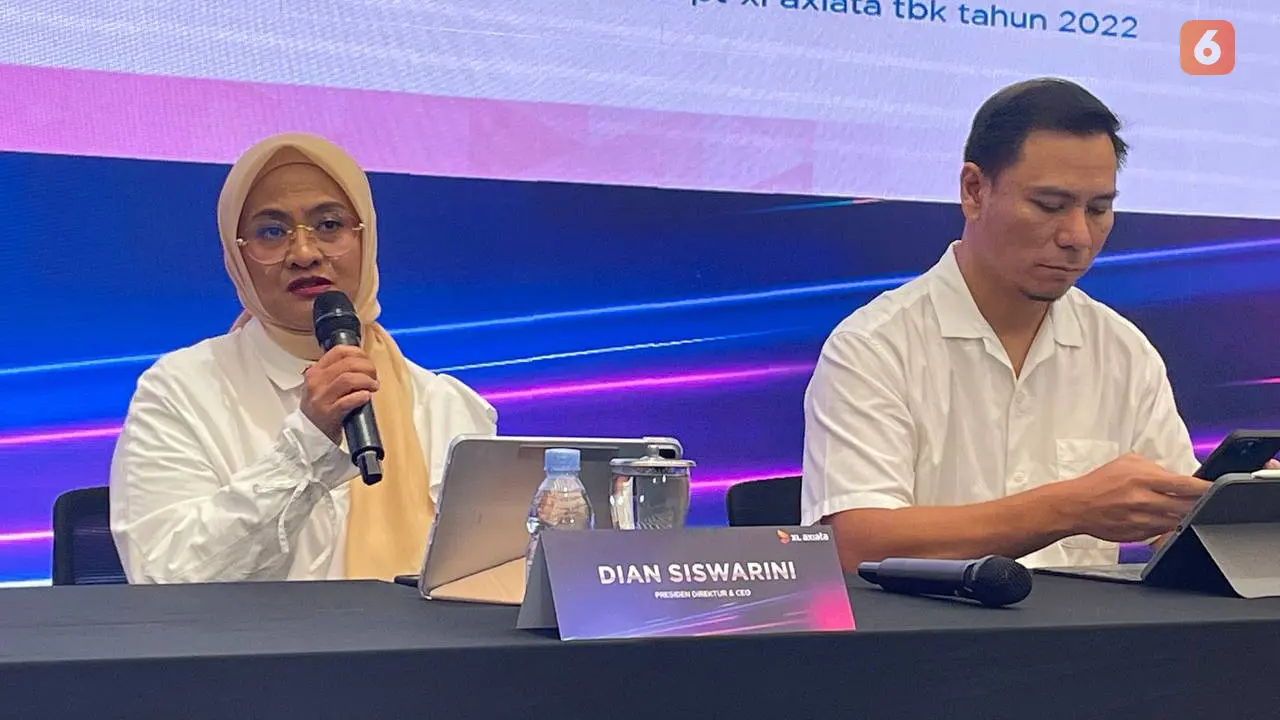 Presdir sekaligus CEO XL Axiata Dian Siswarini