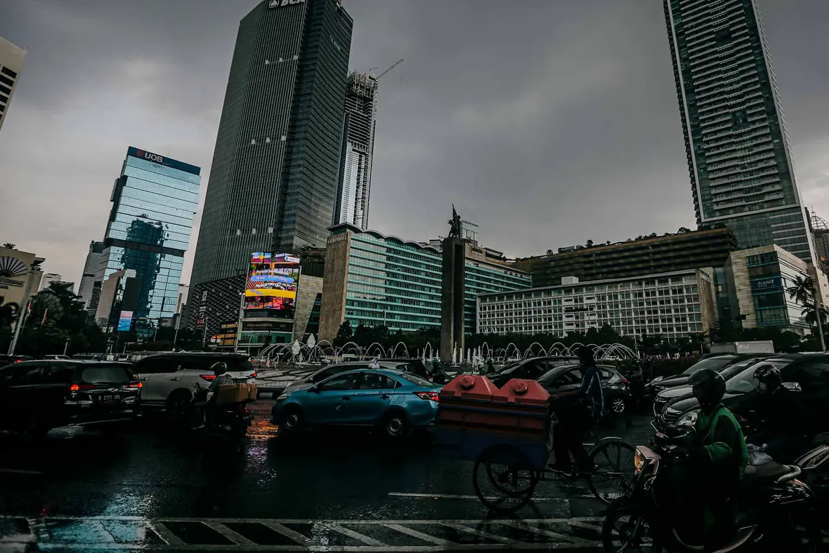 Cuaca Ekstrem Melanda Jakarta