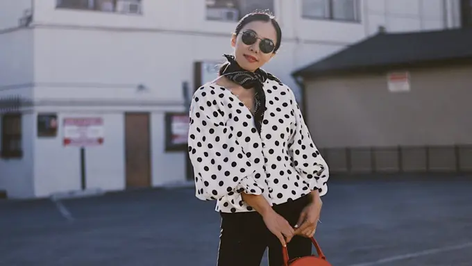 [Bintang] Motif Polkadot