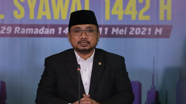 Menteri Agama (Menag) Yaqut Cholil Qoumas
