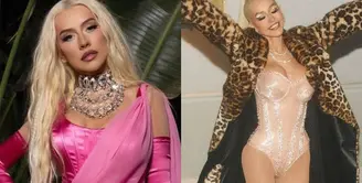 Lihat di sini beberapa potret penampilan terbaru Christina Aguilera setelah berhasil menurunkan berat badan belasan kilo.