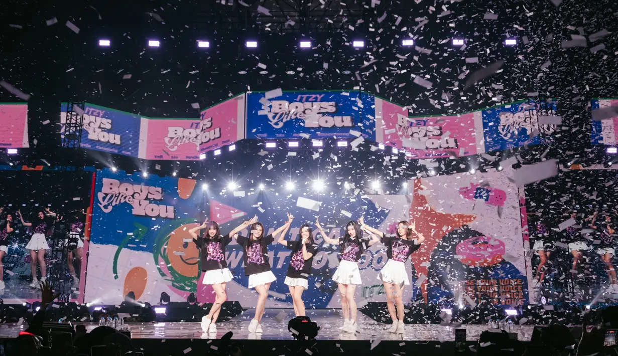 Konser yang berlangsung selama hampir tiga jam ini pun meninggalkan kesan yang mendalam bagi para MIDZY di Indonesia. (Foto: JYP Entertainment)