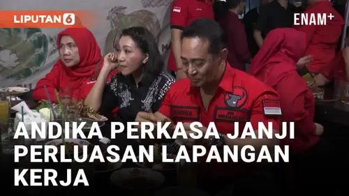 VIDEO: Andika Perkasa Janji Lanjutkan Program Ganjar Pranowo