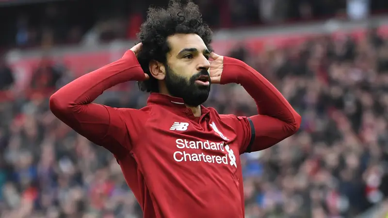 FOTO: Top Scorer Liga Inggris Hingga Pekan ke-37, Mohamed Salah Masih Teratas