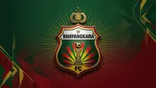 Ilustrasi Bhayangkara FC. (Bola.com/AI)