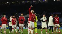Hasil Liga Inggris: Manchester United Menang Telak, Tottenham Tumbang di Kandang Fulham