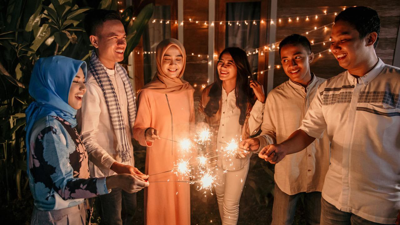 lebaran islam hari raya ramadan keluarga