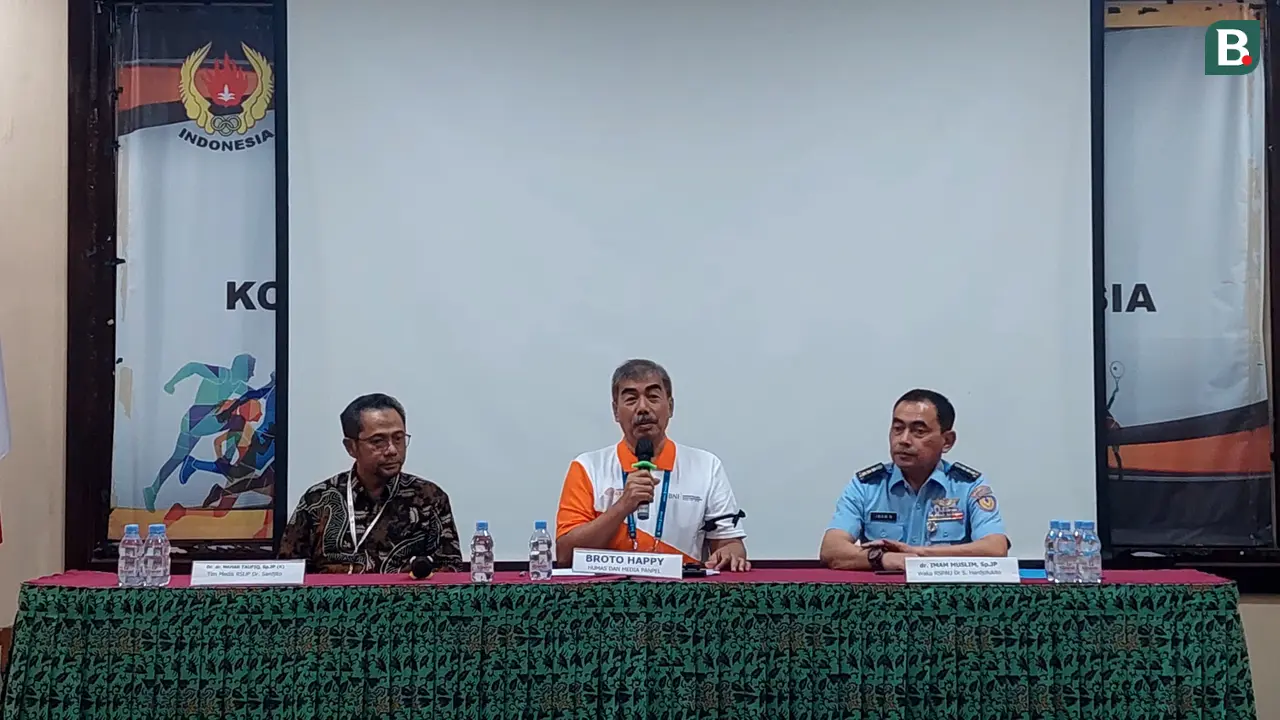 Konferensi Pers PBSI Terkait Meninggalnya Pebulutangkis asal China, Zhang Zhi Jie