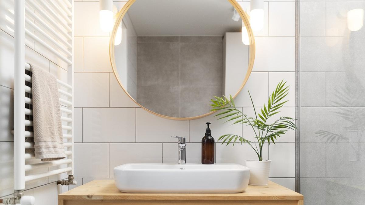 5 Ide Desain Cermin Kamar Mandi untuk Tampilan Mewah dan Fungsional