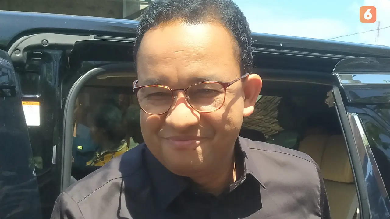 Calon Presiden RI nomor urut 1 Anies Baswedan (Hermawan Arifianto/Liputan6.com)