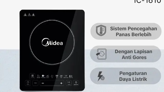Rekomendasi Kompor Listrik Anak Kos