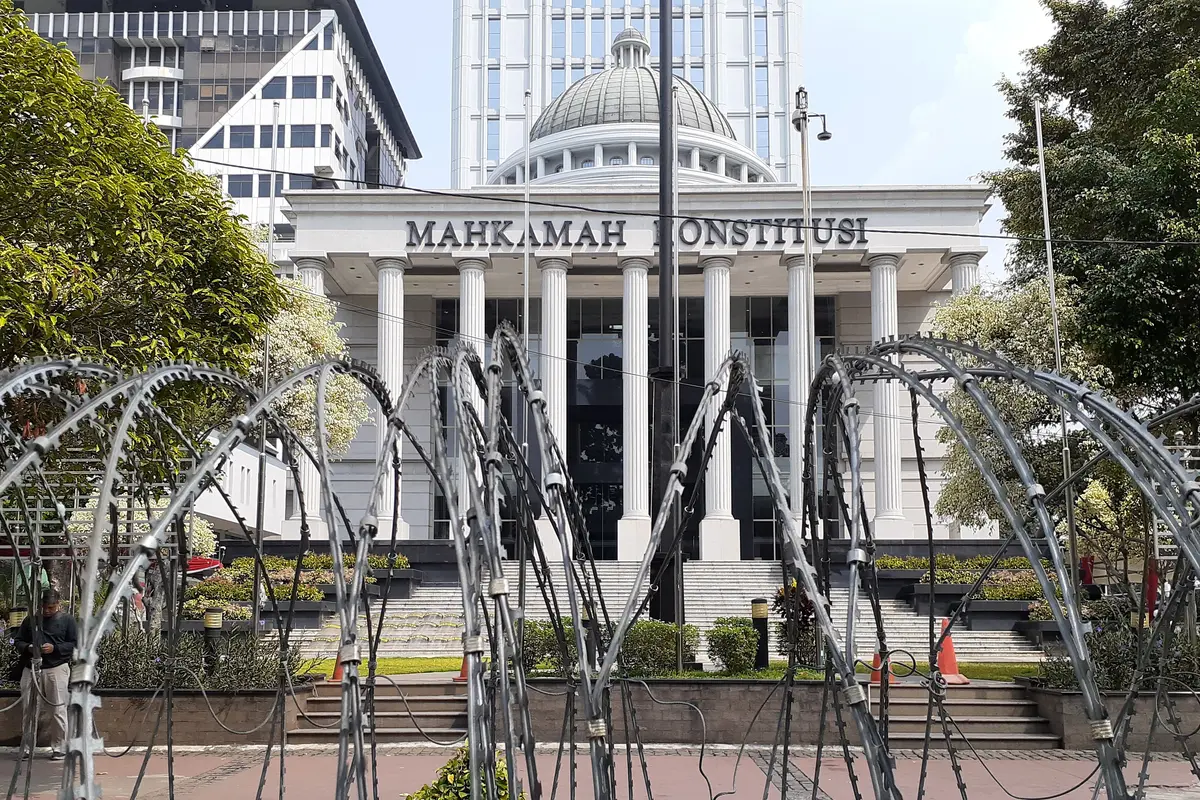 Gedung Mahkamah Konstitusi (MK)