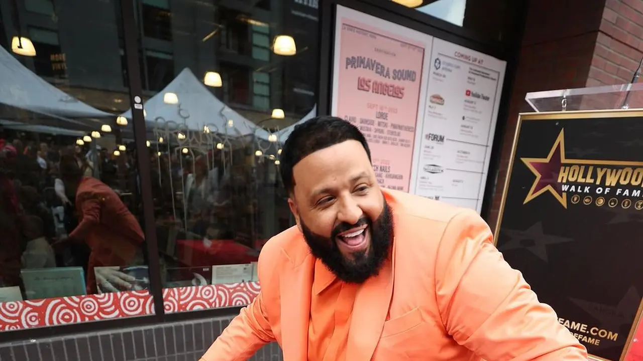 Artis keturunan Palestina yang mendunia (Instagram/djkhaled)