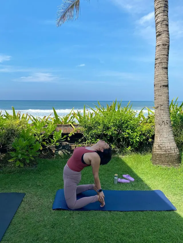 Feby Febiola makin cantik setelah sembuh dari kanker ovarium