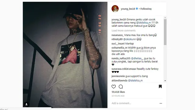 Young Lex