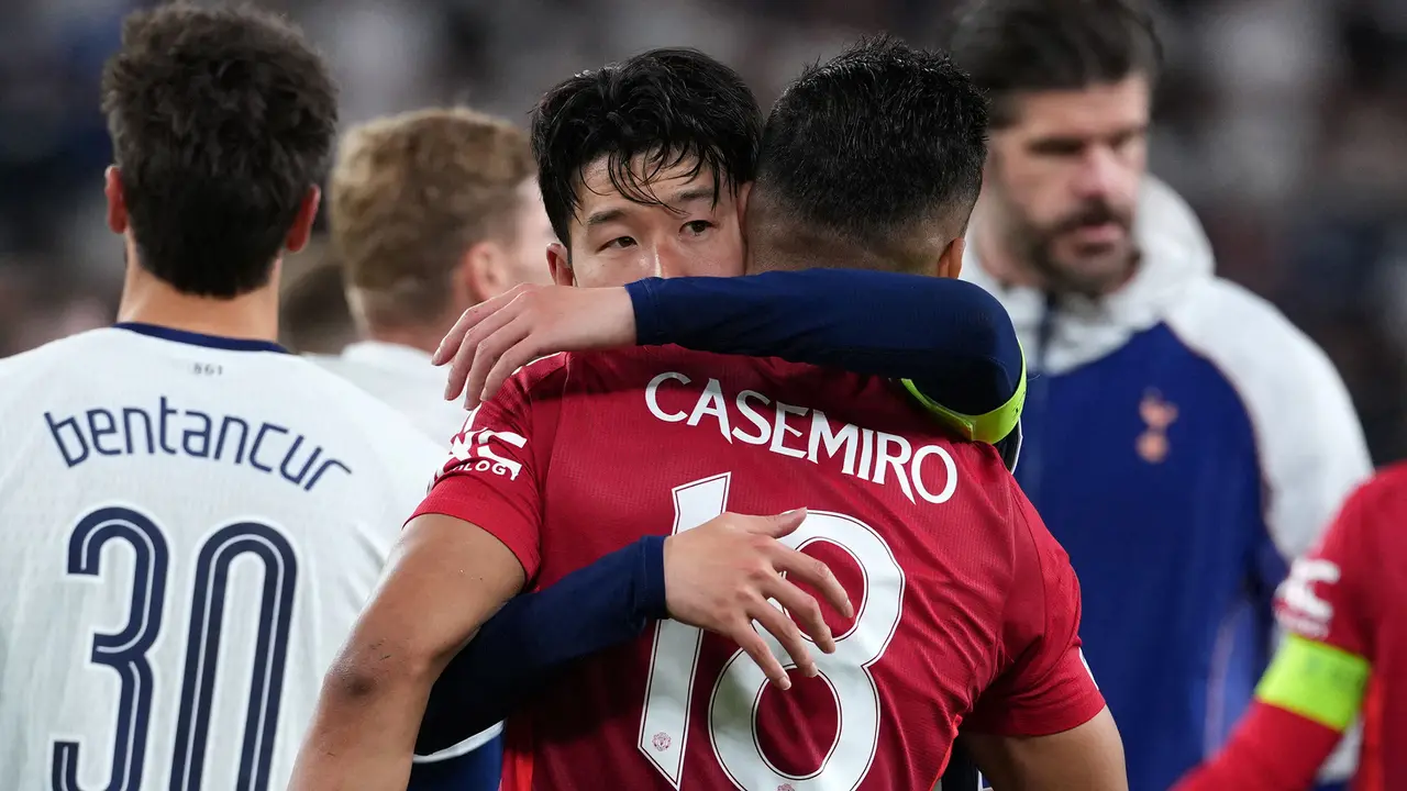Foto: Gelar Perdana Son Heung-min Bersama Tottenham Hotspur setelah Satu Dekade Lamanya