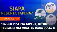 Polemik soal Tapera, tabungan perumahan rakyat, belum juga usai. Muncul temuan BPK terkait dana Tapera yang belum dikembalikan kepada peserta. Kita akan simak beberapa detil datanya.