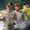 Kapolda Metro Jaya Irjen Pol Asep Edi Suheri saat memimpin apel kesiapan personel di Gedung DPR/MPR RI, Jumat (12/6/2026). (Humas Polda Metro Jaya)