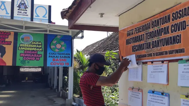Transparansi, Banyuwangi Tampilkan Data Penerima Bansos di Lingkungan Tempat Ibadah