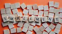 Ilustrasi implementasi. (Photo by Wokandapix on Pixabay)