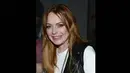 Gila pesta, stres, depresi dan   keterlibatan dengan obat-obatan   terlarang membuat Lindsay Lohan   terlihat lebih tua dari umur   sebenarnya. (Araya Diaz/Getty Images for FLAUNT MAGAZINE/AFP)