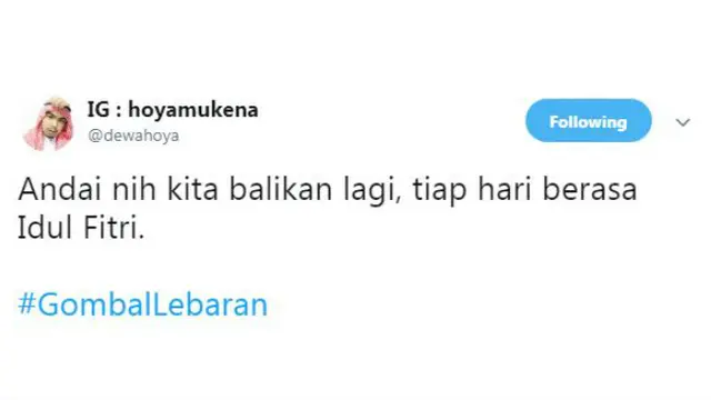 Pastikan jangan pakai gombalan yang udah umum dan sering dipakai orang lain.