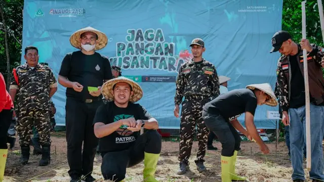 Ketua Umum Gerakan Pemuda Ansor (GP Ansor) Addin Jauharudin (Istimewa)