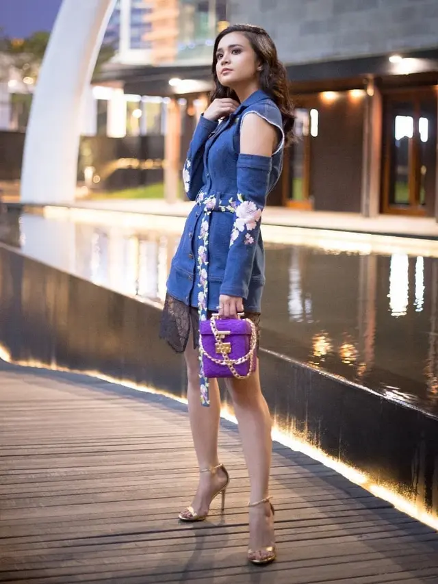 [Bintang] 5 Foto Michelle Ziudith yang Cantik dan Memesona