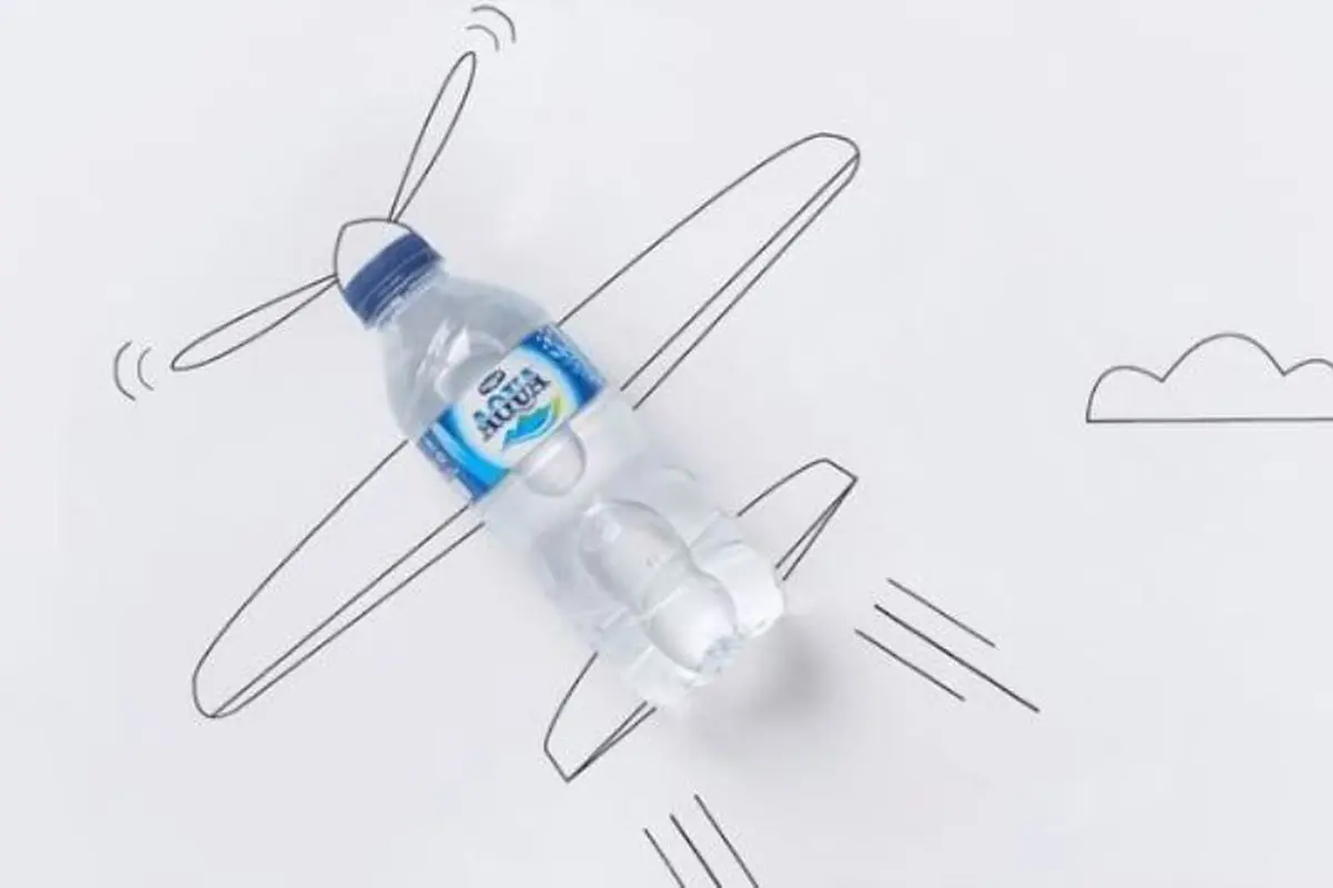 Air minum dalam kemasan Aqua (Foto: Instagram @sehataqua)