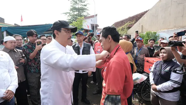 Mensos Gus Ipul Ciptakan Ekosistem Pelatihan dan Usaha di Bandung