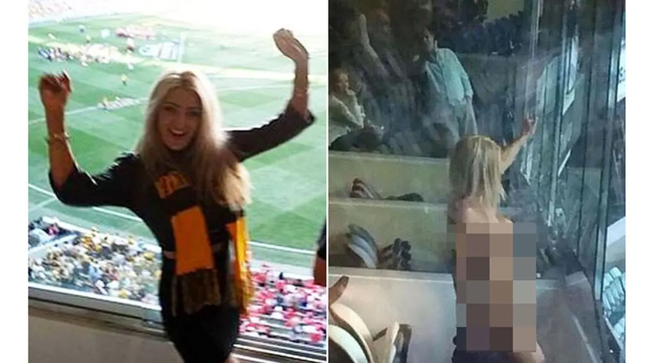 Striptis di Depan Umum, Model Seksi Ini jadi Sensasi di Internet