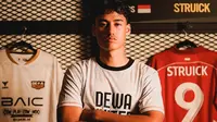 Resmi! Dewa United Sahkan Perekrutan Rafael Struick