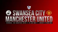 Head to Head Swansea vs Manchester United: Setan Merah Unggul