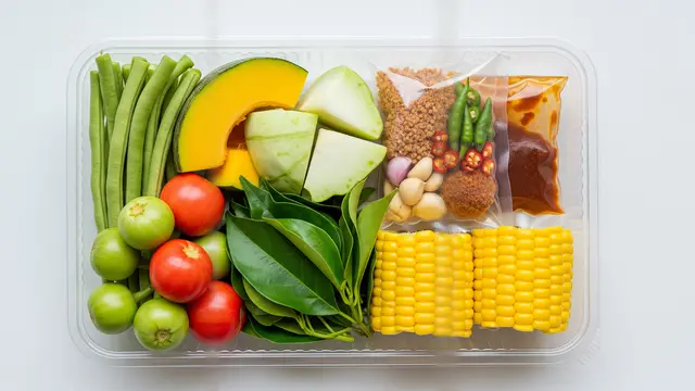 Ide Usaha Paket Sayur Siap Masak Modal Kecil