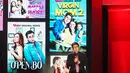 Ceritanya pun beragam, dari drama kriminal, komedi, remaja, thriller, hingga drama dewasa. (Liputan6.com/Angga Yuniar)